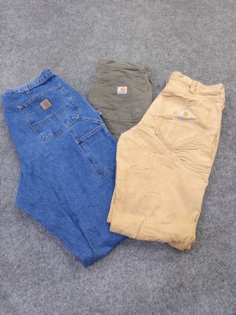 CRZ1665 Carhartt Mixed Carpenter Pants