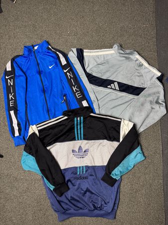 Nike & Adidas Vintage Track Jacket