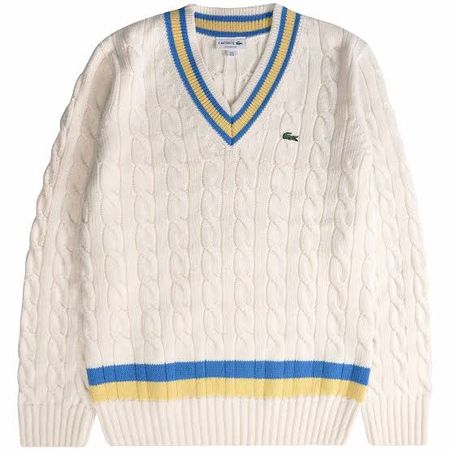 Authentic Lacoste Sweater