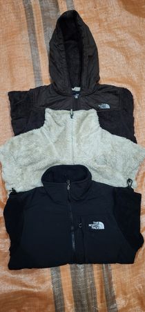 Premium the north face fleece jacket