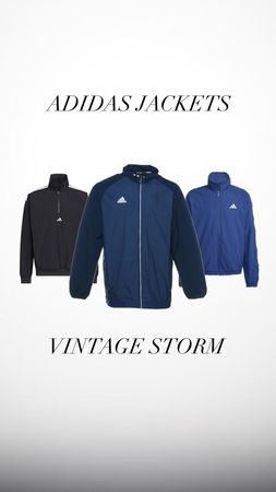Vestes de survêtement Adidas vintage