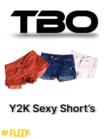 Y2k Sexy Short    (TBO-218)