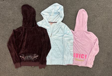 SD346 - Juicy Couture Zipper - 9 Teile