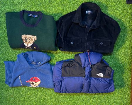 Polo Ralph Lauren Bear Sweater