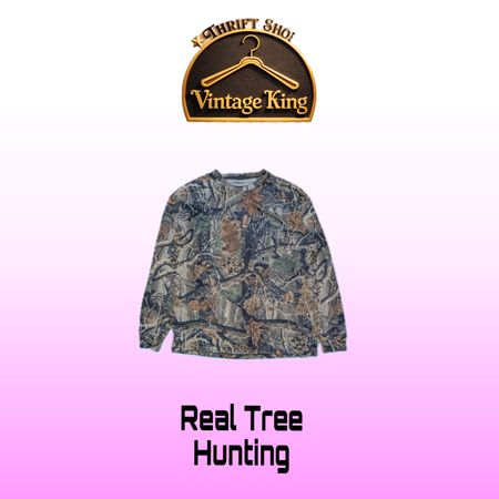 Real Tree Hunting Long sleeve shirts