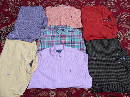 Ralph Lauren Polo Shirts