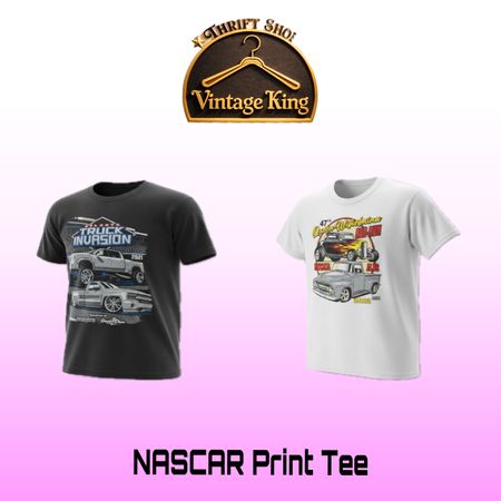 Nascar Printed T shirt