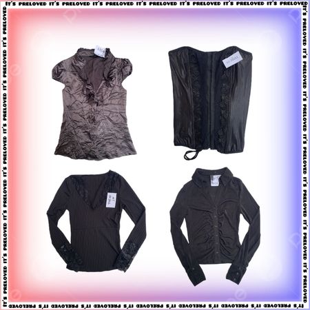 Goth corp - Tops ( SS-1902)