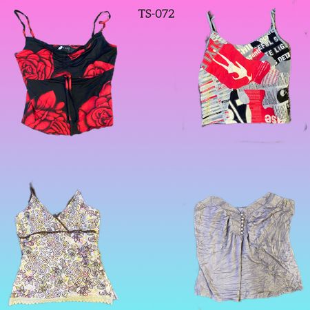 Y2K iconic Camisole (TS-072)