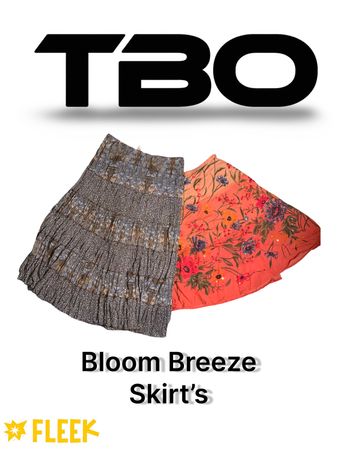 Bloom Breeze Skirt    (TBO-234)