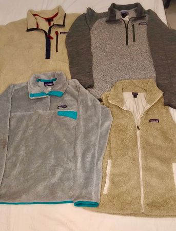 Patagonia Fleece Jackets | V-T324