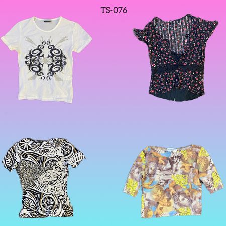 Y2K iconic Tops (TS-075)