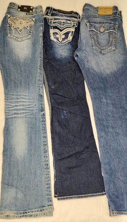 Miss Me Rock Revival True Religion Jeans | V-T325