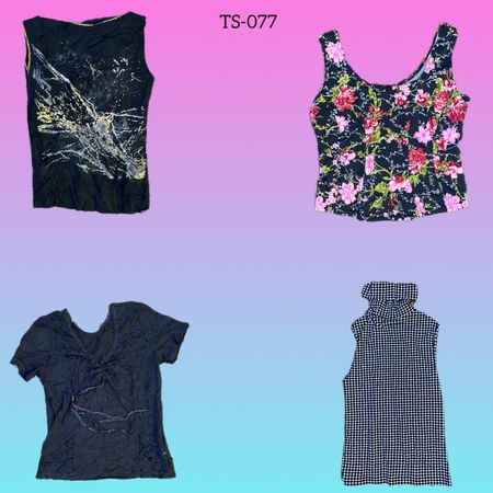 Y2K Tops (TS-076)