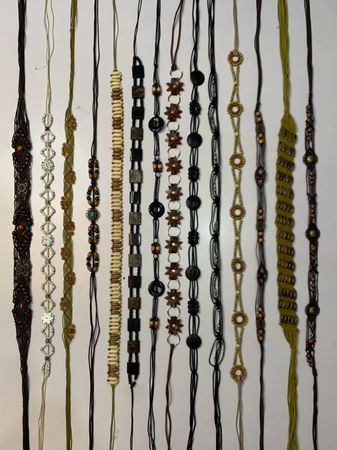 Ceintures bohèmes à nouer Y2K