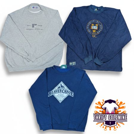 Sudadera y sudaderas con capucha vintage de la universidad Collage russel & souvenir