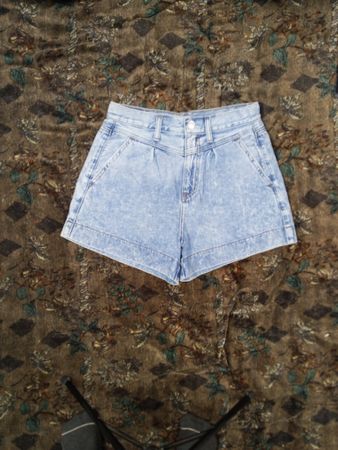 Women micro mini short