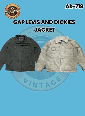 Gap Levis and Dickies Jacket Ak-719