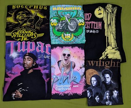 💥 RV1958 Women Printed Tshirts