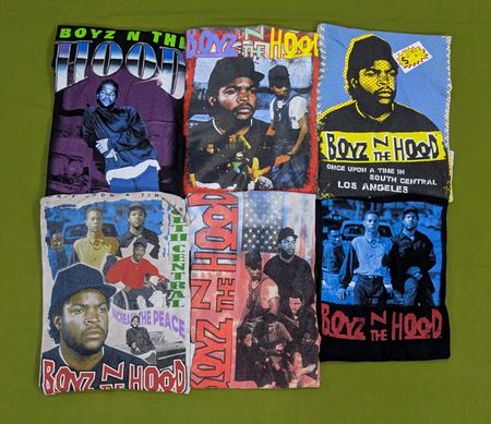 RV1964 Boys in the hood Band Tshirts