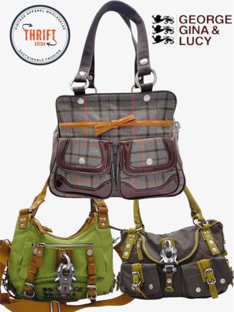 LX296 Premium George Gina and Lucy Bags