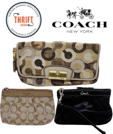 LX303 Premium Coach Wallets
