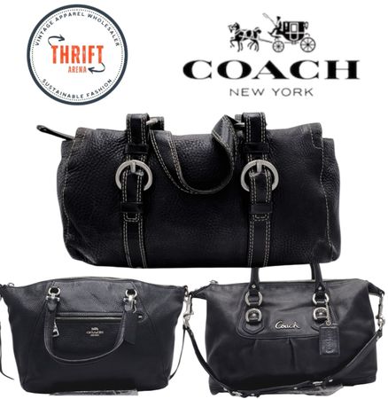 LX304 Premium Coach Leather Bags
