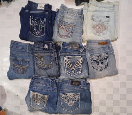 Y2K JEANS FLARE BOOTCUT