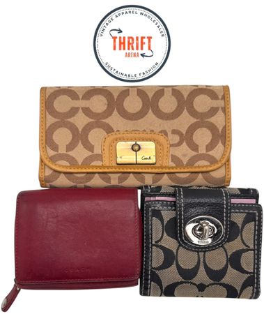 LX306 Premium Coach Wallets