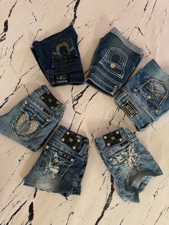 Miss me micro mini shorts id 10