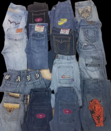 Men's American Hip Hop Jeans 01-29-26 [15 Pcs].