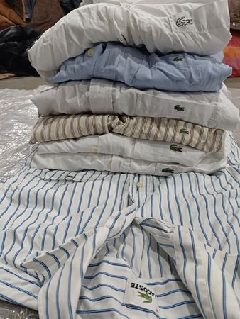 Chemise à boutons Lacoste