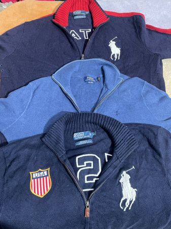 Ralph Lauren full zip