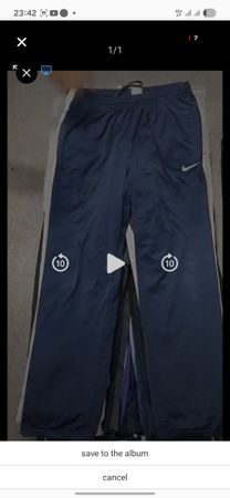 Custom handpick Nike Trackpants