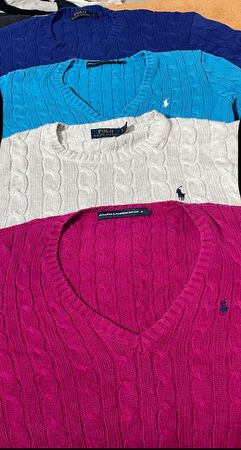 RALPH LAUREN SWEATERS