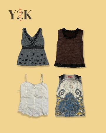 Y2K Tops Only (Yv-604)