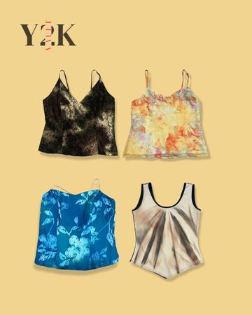 Fleek Edit: Y2K Tops (Yv-605)