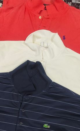 Camisetas Polo xxl, xxxl, xxxxl………….