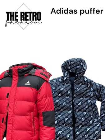 Adidas Puffers