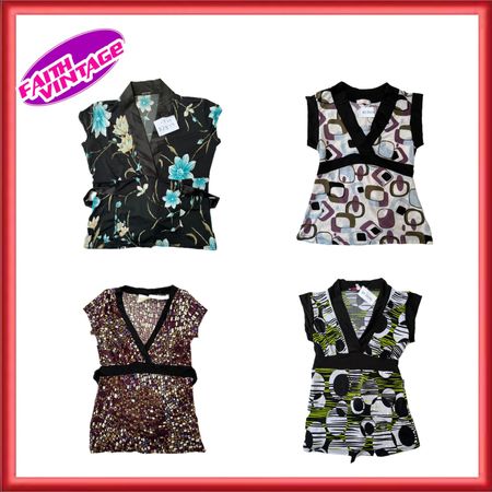 Little Rose Shadow All Tops Bundle (FV-466)