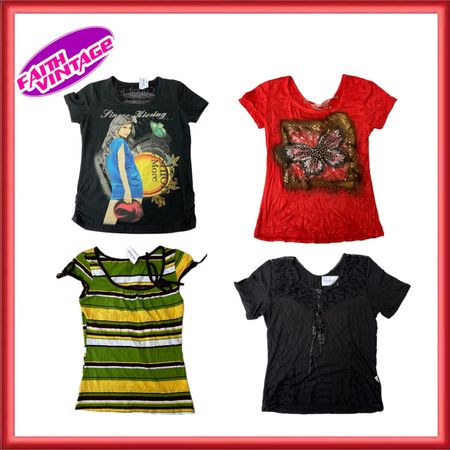 Tidy Hues T-Shirt Bundle (FV-467)