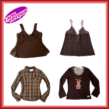 Heavenly Soft Brews Set Of Tops Skirt and Dress (FV-475)