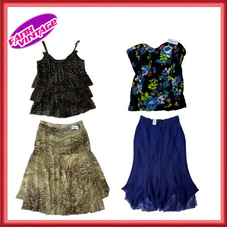The Monor Girl Top and Skirt Bundle (FV-476)