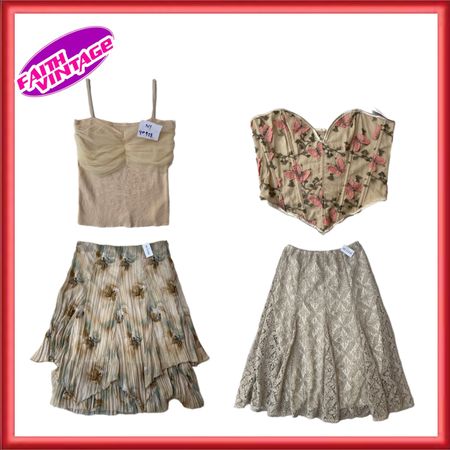 Buttercup Belle Top Skirt Bundle (FV-477)