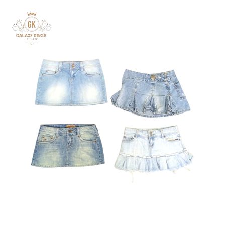 Y2K Sexy Micro Mini Skirts