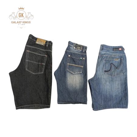 Y2K Hip Hop Beggy Shorts