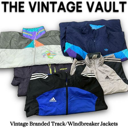 Vintage Branded Track/Windbreaker Jackets