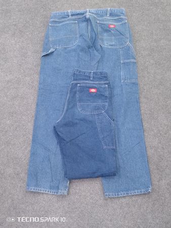 CRZ1678 Dickies Denim Carpenter Pants