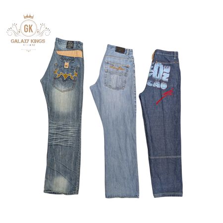 Y2K Hip Hop Beggy Jeans