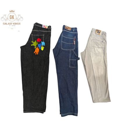 Y2K Hip Hop Beggy Jeans